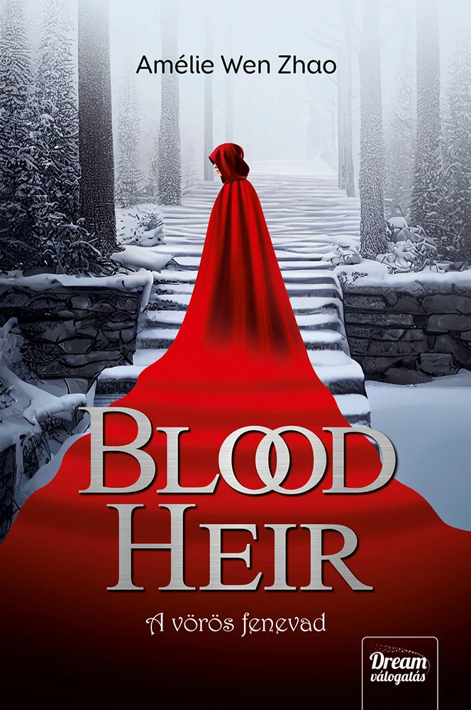 Blood Heir - A vörös fenevad - Hangoskönyv
