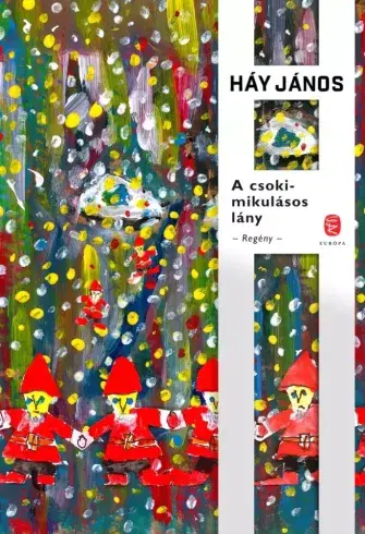 A hangoskönyv borítója