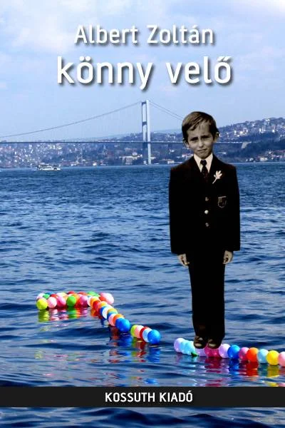 A hangoskönyv borítója