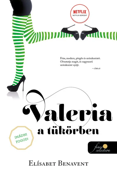 Valeria a tükörben (Valeria 2.) könyv borító