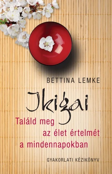 Ikigai könyv borító