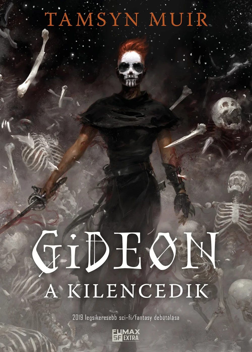 Gideon, a Kilencedik - Hangoskönyv