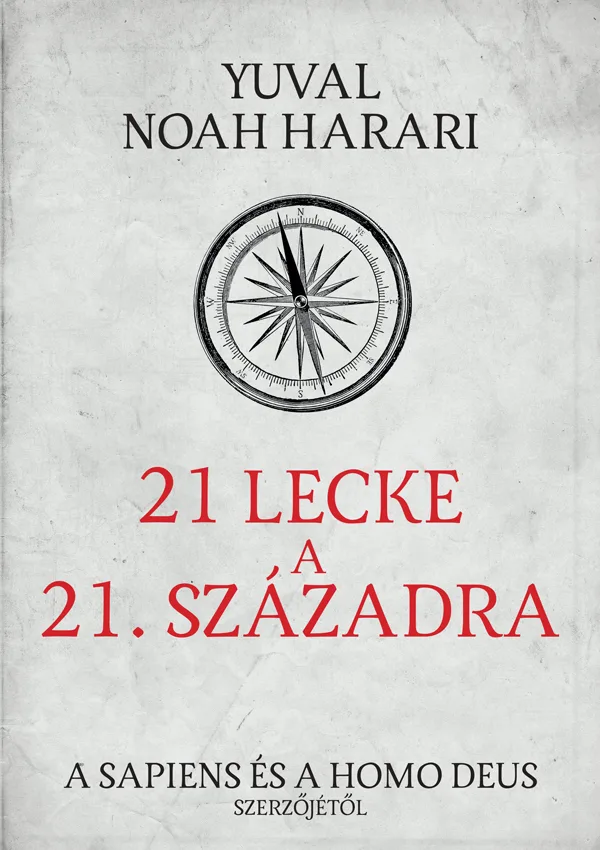 21 lecke a 21. századra könyv borító