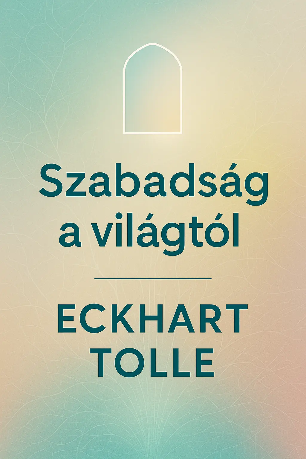 A hangoskönyv borítója