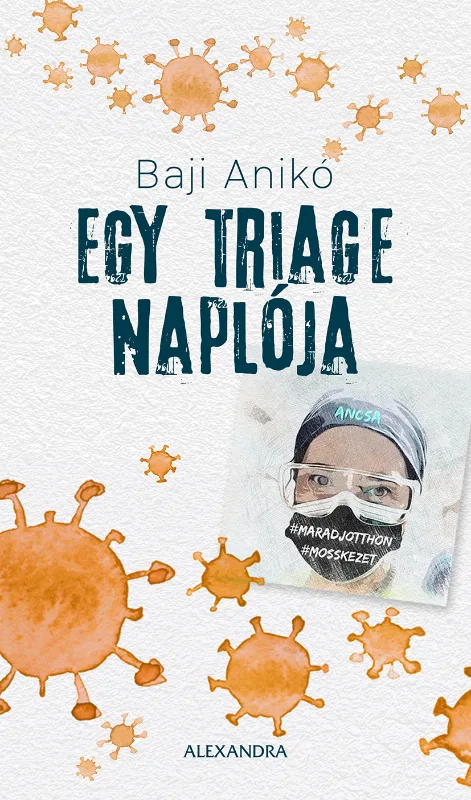 A hangoskönyv borítója