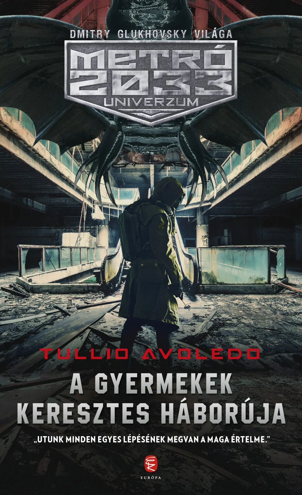 A gyermekek keresztes háborúja könyv borító