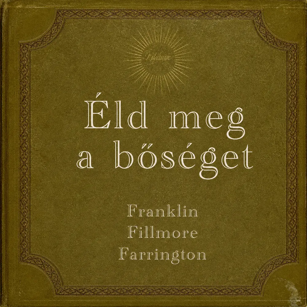 A hangoskönyv borítója