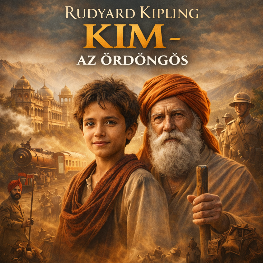 A hangoskönyv borítója