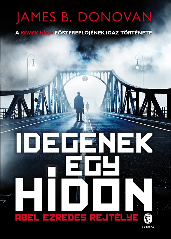 Idegenek egy hídon könyv borító