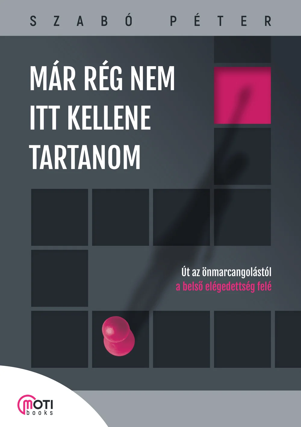 A hangoskönyv borítója