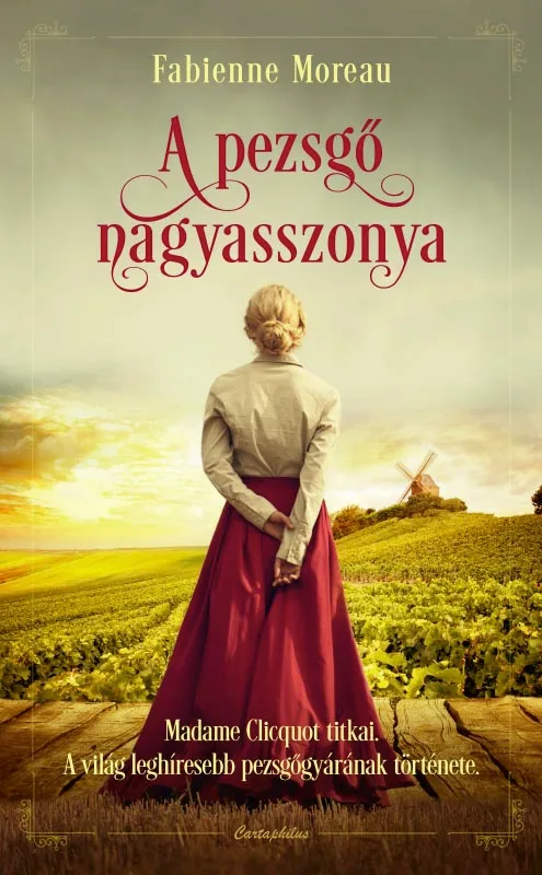 A hangoskönyv borítója