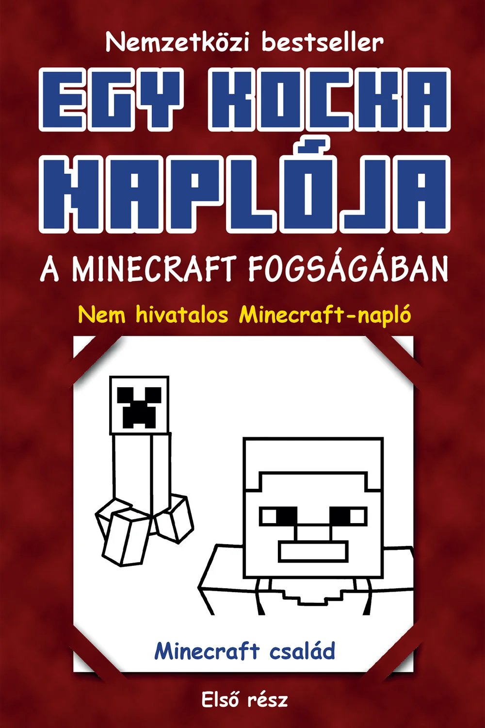 A hangoskönyv borítója