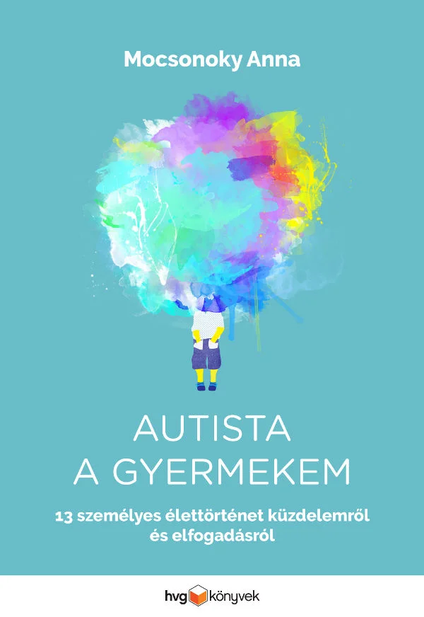Autista a gyermekem könyv borító