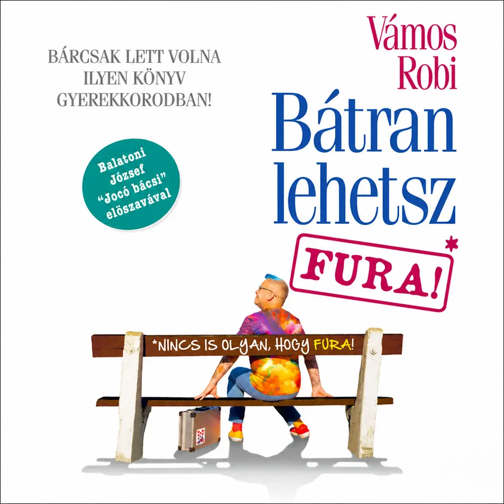 A hangoskönyv borítója