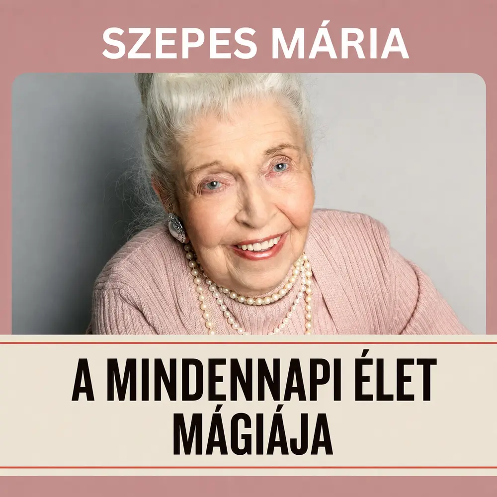 A hangoskönyv borítója