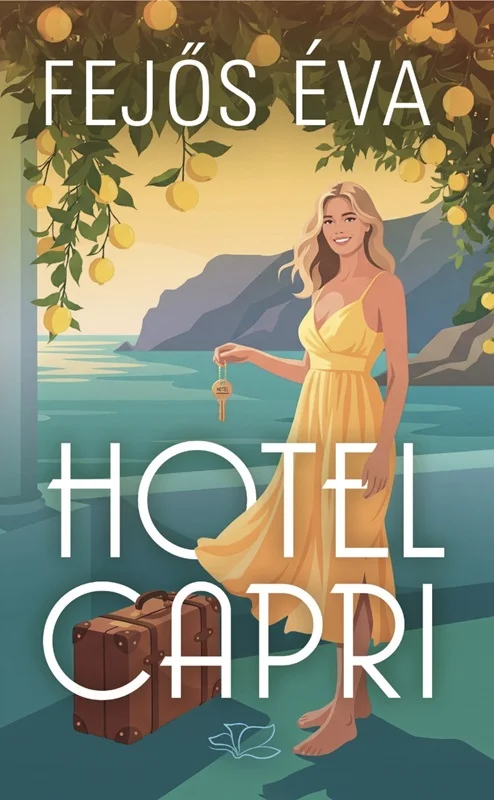 Hotel Capri könyv borító