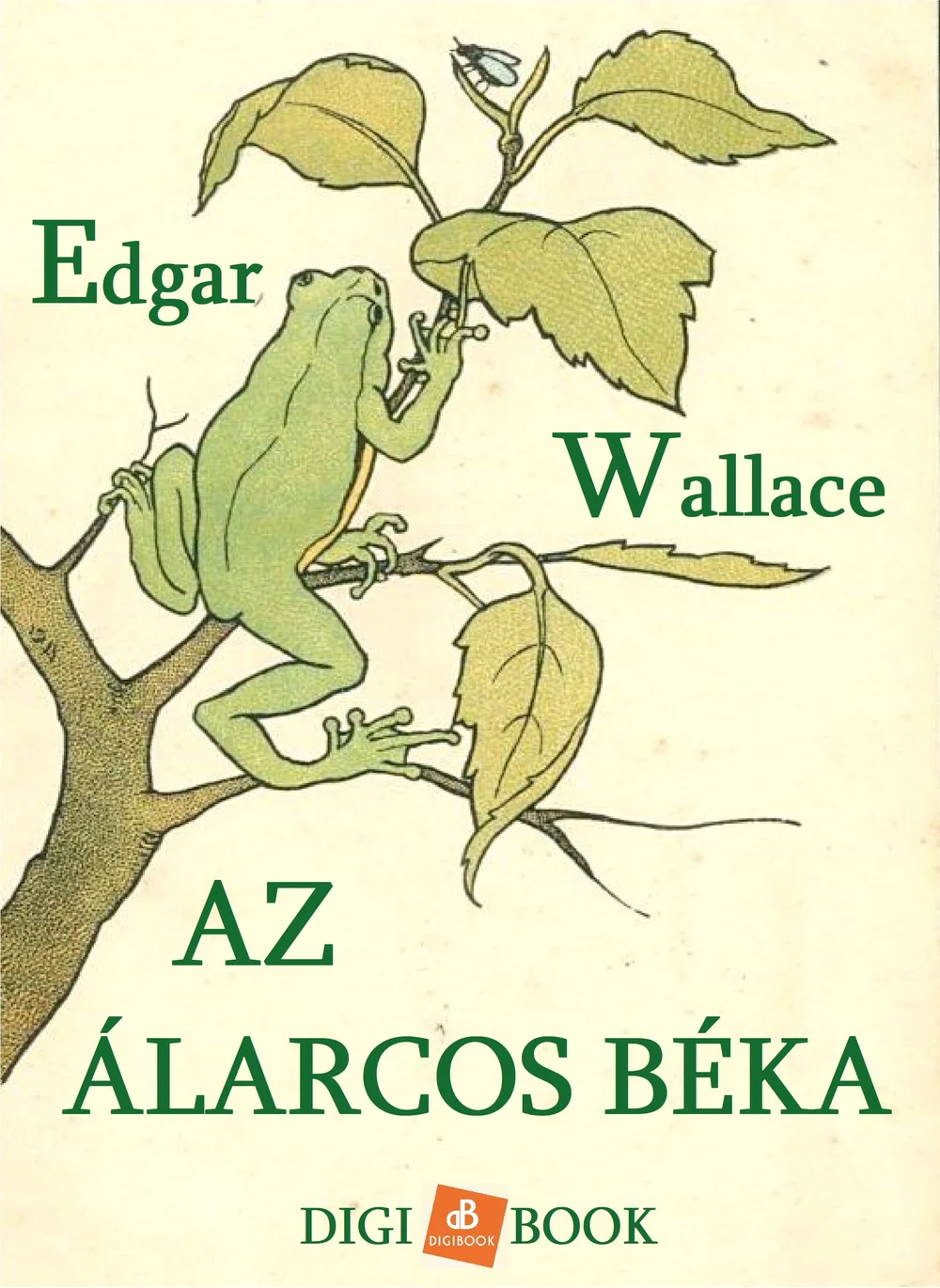 A hangoskönyv borítója