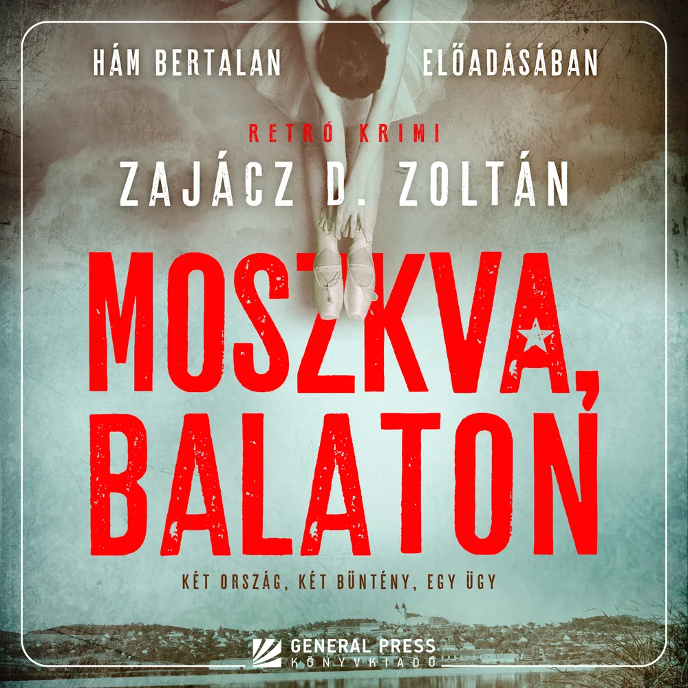 Moszkva, Balaton könyv borító