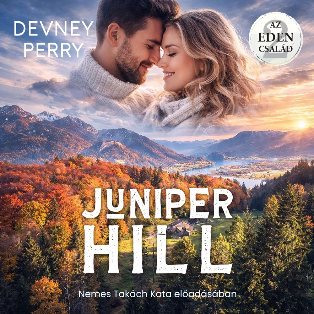 Juniper Hill - Az Eden család 2. könyv borító