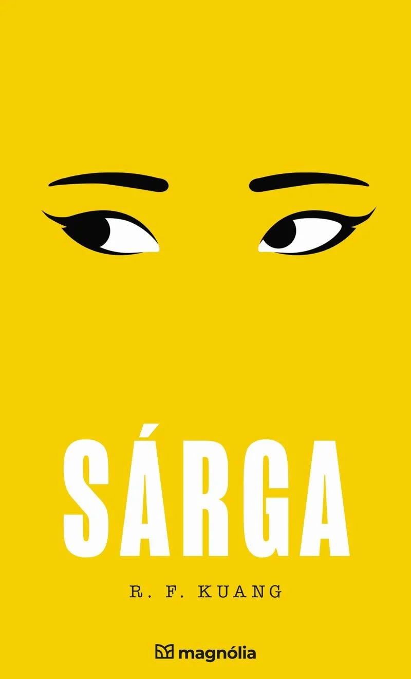 Sárga könyv borító