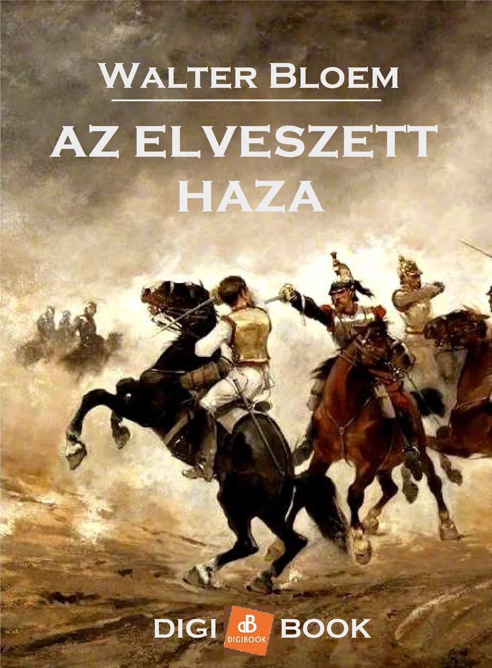 A hangoskönyv borítója