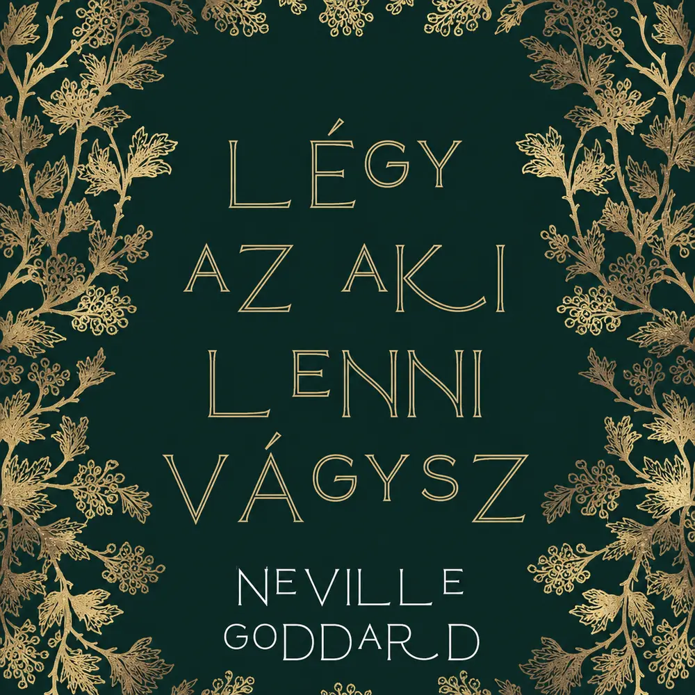 A hangoskönyv borítója