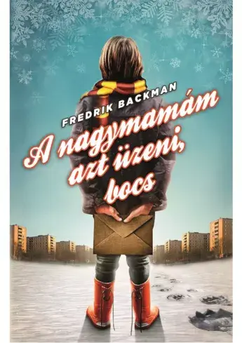 A hangoskönyv borítója