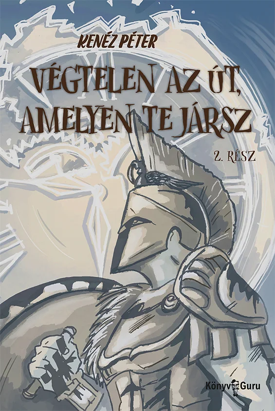 A hangoskönyv borítója