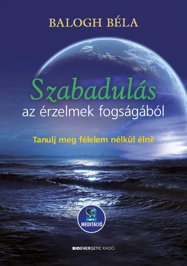 A hangoskönyv borítója