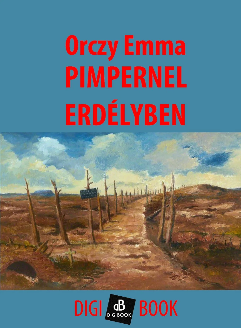 A hangoskönyv borítója