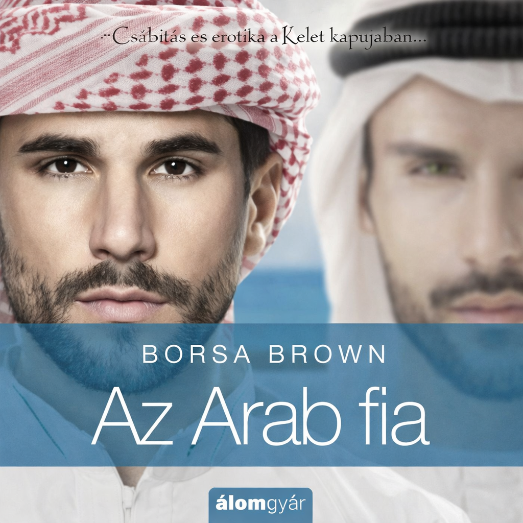 Az Arab fia könyv borító