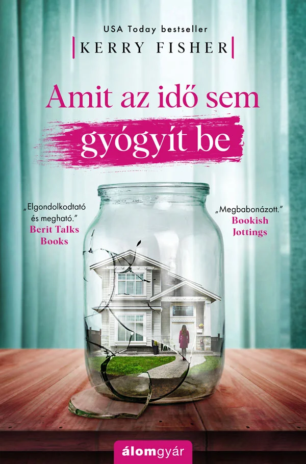 A hangoskönyv borítója