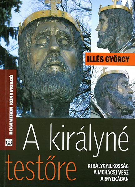 A hangoskönyv borítója
