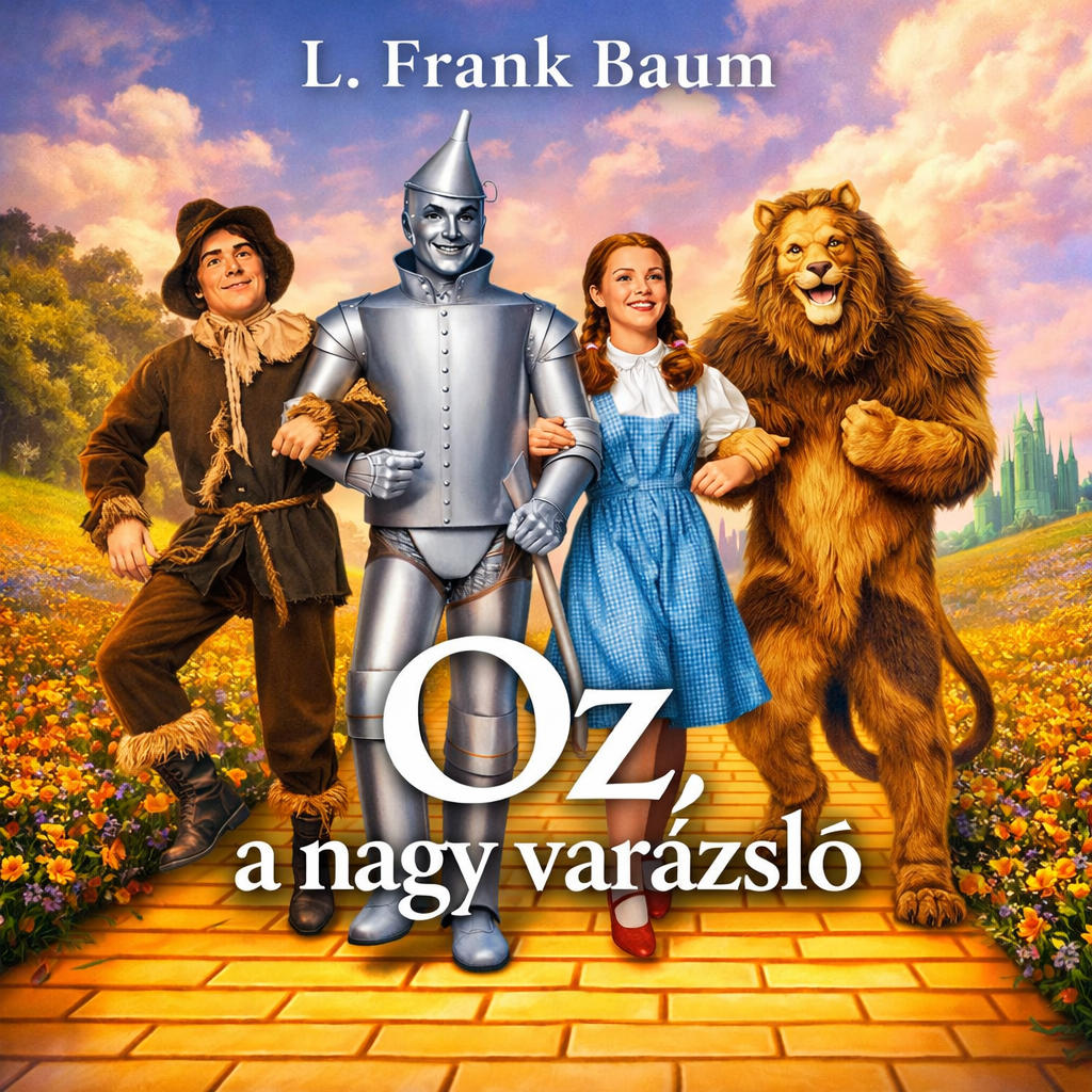 Oz, a nagy varázsló - Hangoskönyv