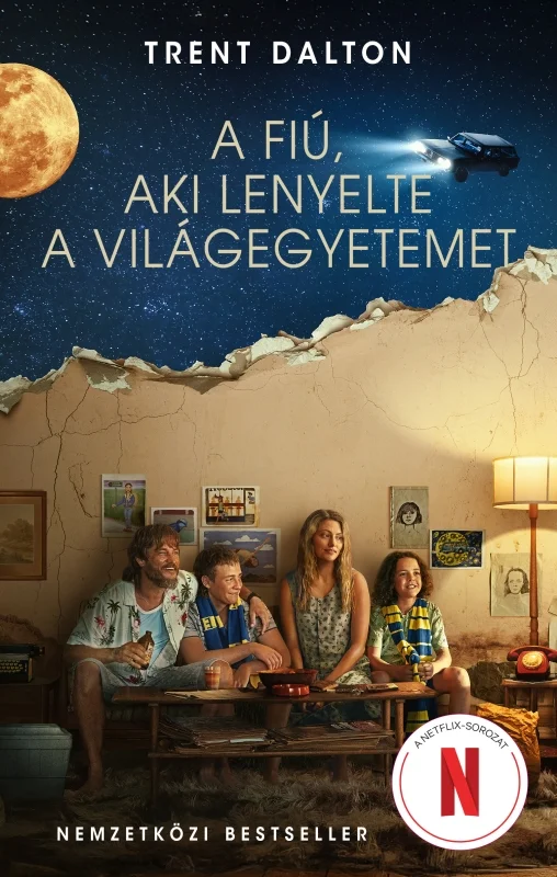 A hangoskönyv borítója