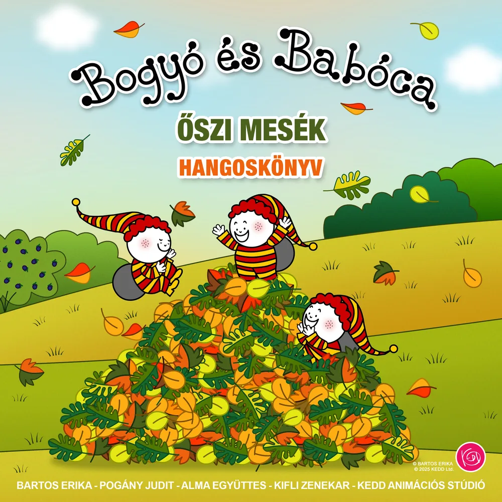 Bogyó és Babóca - Őszi mesék könyv borító