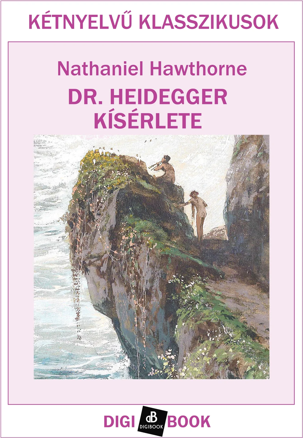 A hangoskönyv borítója