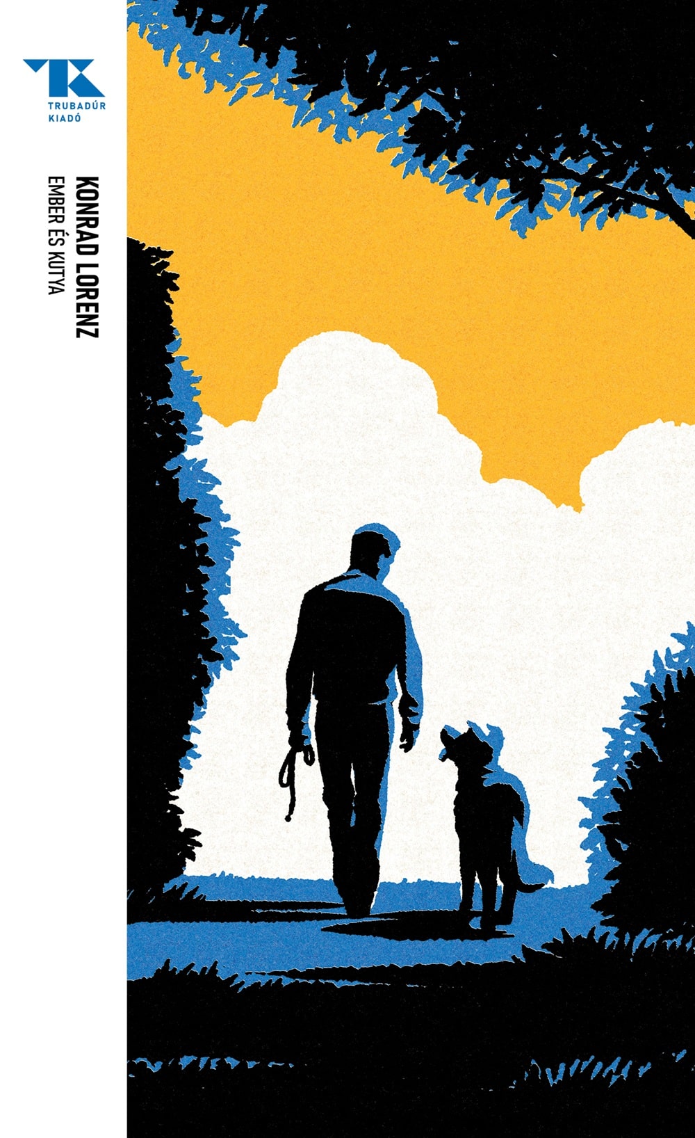 Ember és kutya könyv borító