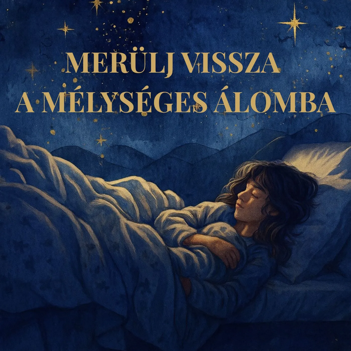 Merülj vissza a mélységes álomba könyv borító