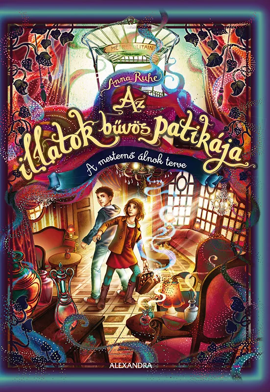 A hangoskönyv borítója