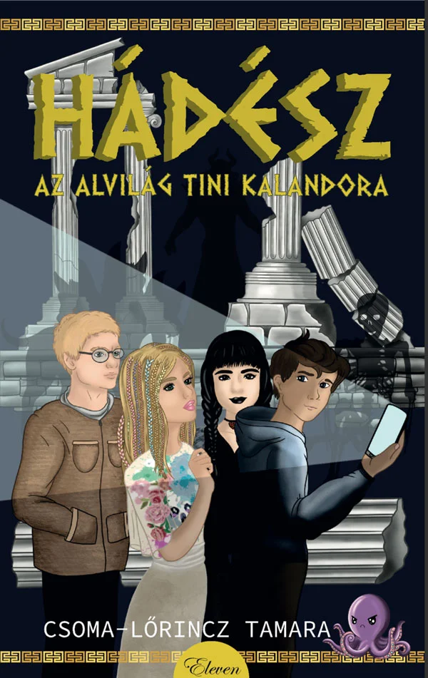 Hádész, az alvilág tini kalandora - Hangoskönyv