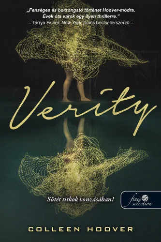 Verity könyv borító