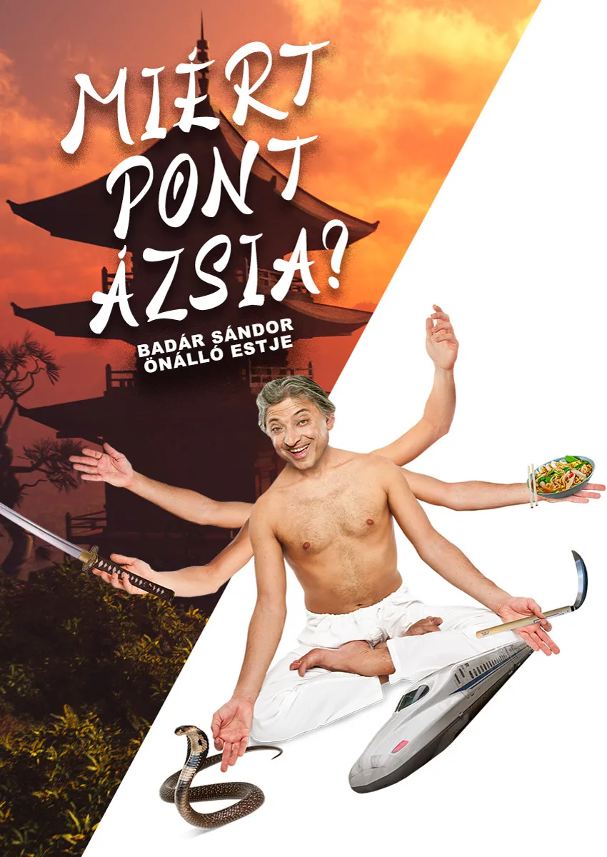 Miért pont Ázsia? könyv borító