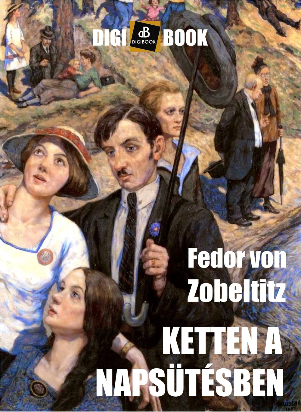 A hangoskönyv borítója