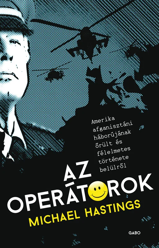 Az operátorok könyv borító