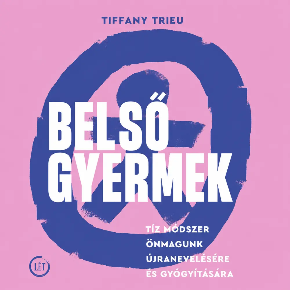 A hangoskönyv borítója