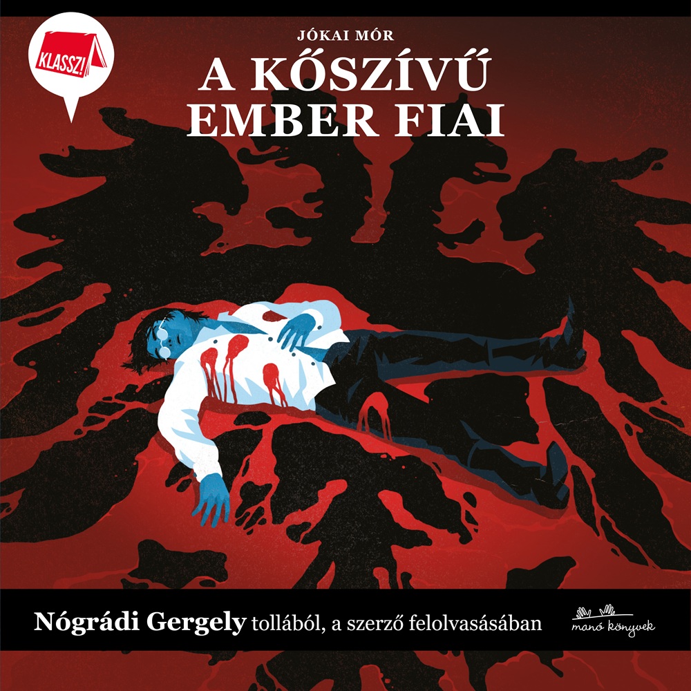 A Kőszívű ember fiai könyv borító