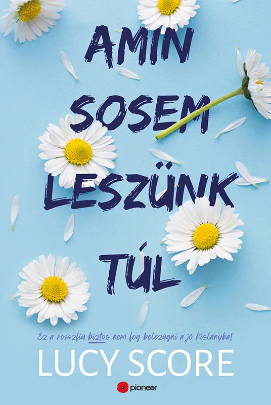 A hangoskönyv borítója
