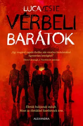 A hangoskönyv borítója