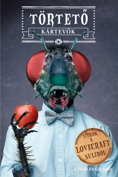 A hangoskönyv borítója